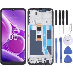 Nokia LCD Дисплей и Тъчскрийн с рамка Nokia G42