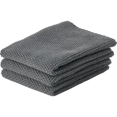 Zone Denmark Кърпи за кухня Zone антрацит 3 бр (330474)