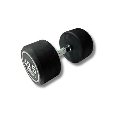 IRONLIFE Jednoruční činka pogumovaná 42,5 kg