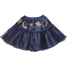 MojeParty Sukně Tutu Navy s hvězdami
