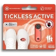 Tickless Active Nabíjateľný ultrazvukový repelent proti kliešťom