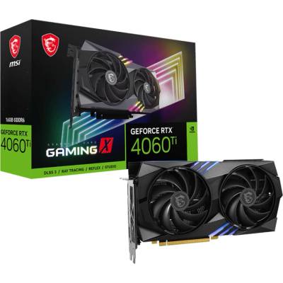 MSI GeForce RTX 4060 Ti GAMING X 16GB GDDR6 128bit (V517-098)