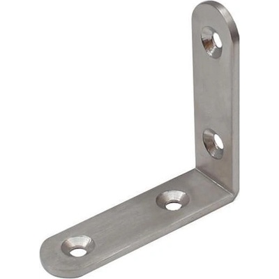 Onpira Plochý L spojovací úhelník 90° se zaoblením 65x65x19 mm