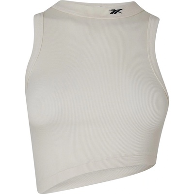 Reebok Classics Cropped Ribbed Tank Top - Clawht