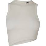 Reebok Classics Cropped Ribbed Tank Top - Clawht