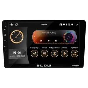 BLOW 78-345# Radio blow avh-9992 2din 9 android/wifi/gps/carplay Авто мултимедия