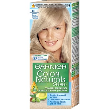 Garnier боя за коса, Color naturals, Номер 111, Пепеляво много, много светло рус