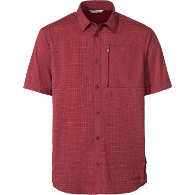 Vaude Мъжка риза с копчета Vaude Seiland Shirt IV Shirt - Carmine - размер XL (033-2257-0414)