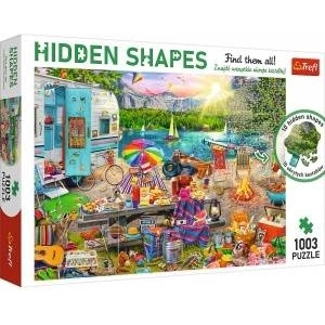 Trefl Puzzle 1003el clubs 10677 pud motorhome tour