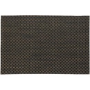 Kela Prestieranie PLATO polyvinyl hnedé/čierne 45x30cm KL-15638