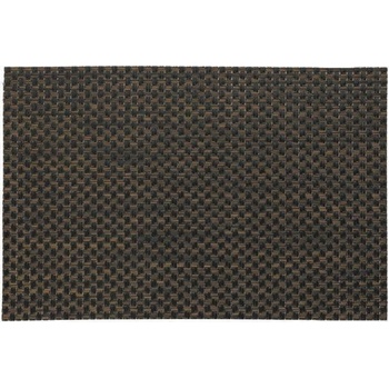 Kela Prestieranie PLATO polyvinyl hnedé/čierne 45x30cm KL-15638