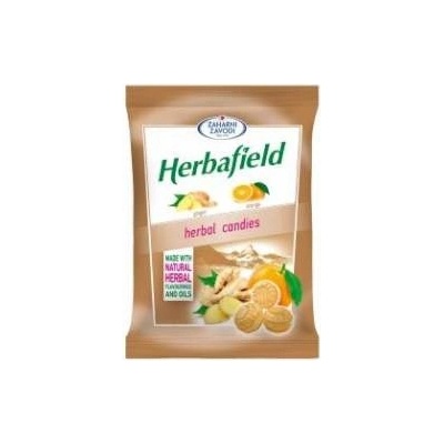 Herbafield Bylinné bonbony Ginger 75 g