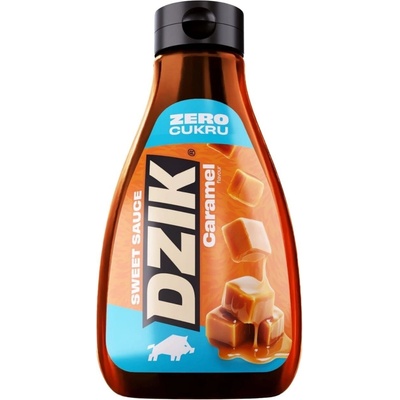 WK DZIK Omáčka na dezerty Zero Cukr Karamelová 425 ml
