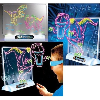 Image 1 of Kruzzel 3D дъска за рисуване - Iso Trade (KRU9141)