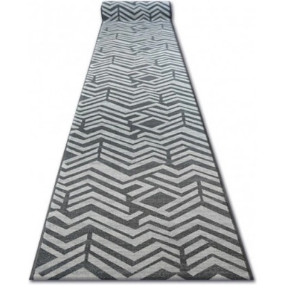 Nej-koberce Sky šedý metráž 80 cm