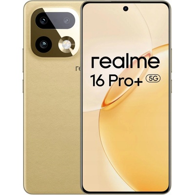 realme 16 Pro+ 5G 12GB/512GB Master Gold