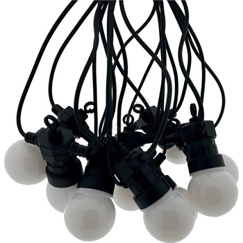 Baterie Centrum LED външна декоративна гирлянда 10xLED/0, 36W/230V 4, 5 m IP44 черна (BC0777)