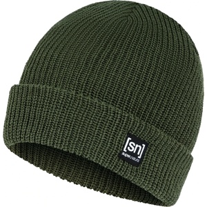 super. natural Зимна шапка (beanie) Super. natural Merino Basic Beanie - Rifle Green - размер One Size (204-7579-1511)