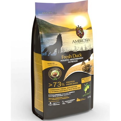 Ambrosia mediterranean Fresh Duck 1,5 kg