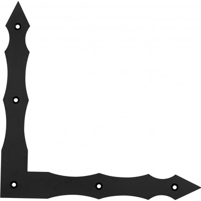 Mark NAD 4c / SNO 4 Rohovník ozdobný 300x300x40x3mm černý