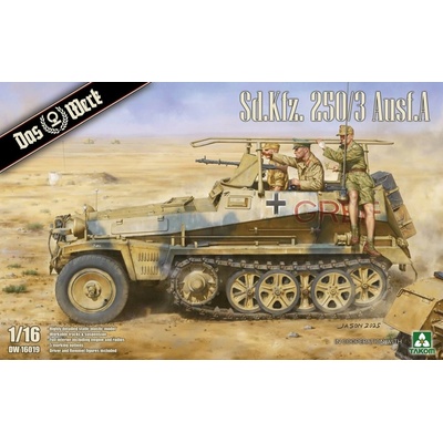 Das Werk Sd.Kfz. 250/3 Ausf. A 1:16