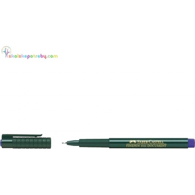 Faber-Castell 1511 modrý