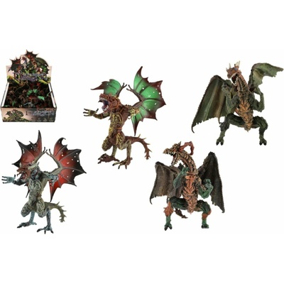 Teddies drak 12 x 16 cm mix druhů