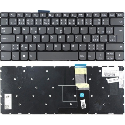 česká klávesnice Lenovo IdeaPad V130-14, V330-14, Lenovo Yoga 520-14, 720-15, S340-14 černá CZ/SK – Hledejceny.cz