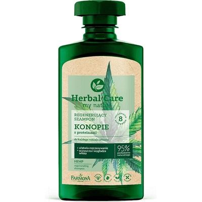 Farmona Natural Cosmetics Laboratory Фито шампоан Канабис Farmona Herbal Care (FAHC972922)
