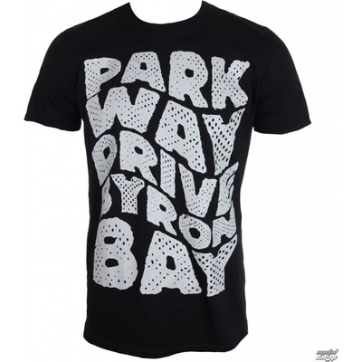 Metal KINGS ROAD Parkway Drive Warped Čierna