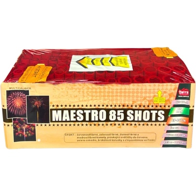 Tarra pyrotechnik Ohňostroj MAESTRO 85 ran multikalibr