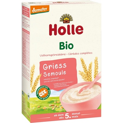 Holle Eko celozrnná bezmliečna kaša s rozširovaním stravy 250 g