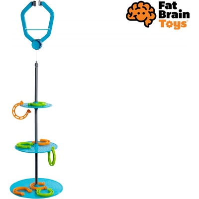Fat Brain Házecí podkovy hra Swingin Shoes