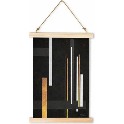 Papilora Závesné plátno na stenu Lost Movement / Dan Johannson a rámy - 40x60 cm