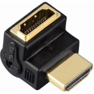 Hama Преходник Hama 83010 HDMI(м) към HDMI(м), позлатени конектори, ъглов (83010/205164)