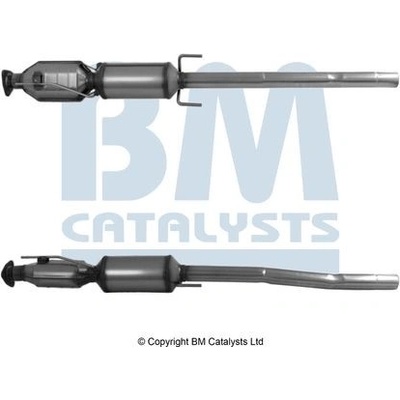 Filter sadzí/pevných častíc výfukového systému BM CATALYSTS BM11102H