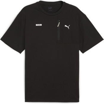 Image 1 of PUMA Тениска Puma Men's Desert Road Regular Fit T-Shirt - Black