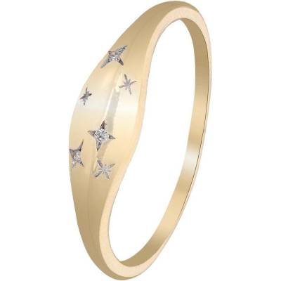 Zlaton Prsten žluté zlato s diamantem 000170812236