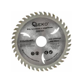 GEKO Kotouč pilový vidiový, 210x20x24T