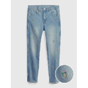 GAP Детски дънки High Rise Slim GAP GAP | Sin | Момичешки | 140