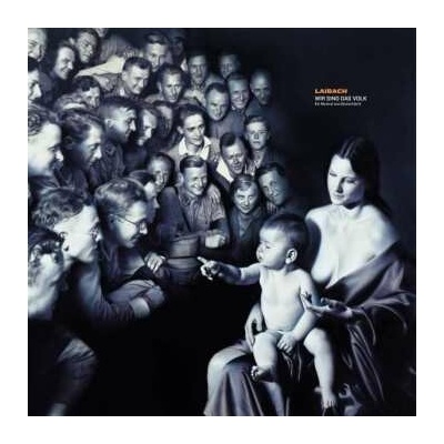 LAIBACH - WIR SIND DAS VOLK LP