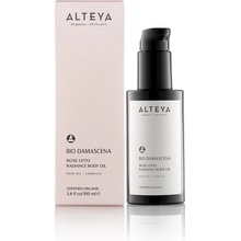 Alteya Organics telový olej Bio Damascena 100 ml