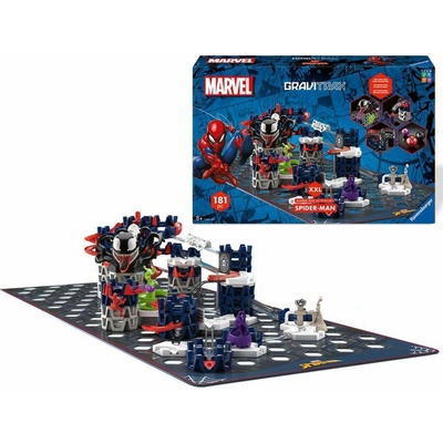 Ravensburger GraviTrax Spiderman Štartovacia sada XXL