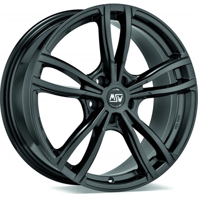 MSW 73 8,5x18 5x120 ET37 gloss dark grey