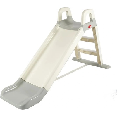 Doloni s madlem bílo-šedá 140 cm – Zboží Dáma