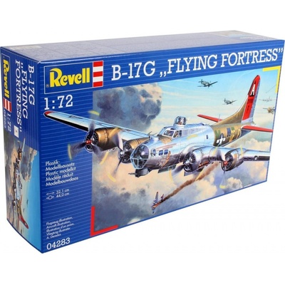 Revell B-17G Flying Fortress 04283 1:72