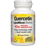 Natural Factors Quercetin 250 mg LipoMicel Matrix [60 Гел капсули]