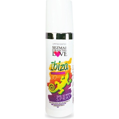 Hristina přírodní hydratační krém na opalování s afrodiziaky a feromony Ibiza SPF30 100 ml