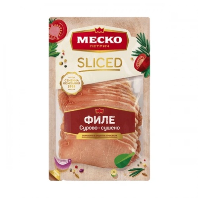 Меско Филе Сурово-сушено слайс Меско 100гр