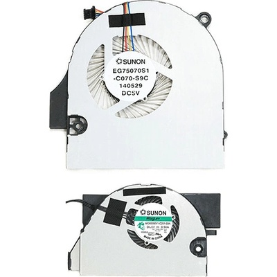 Ventilátor Acer Aspire V17 Nitro VN7-791G VN7-792G - Set (CPU + GPU)